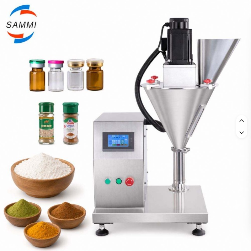 1g-5000g টেবিল স্বয়ংক্রিয় auger পাওয়ার ফিলিং মেশিন