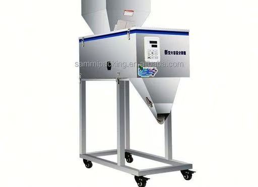প্রশস্ত সামঞ্জস্যযোগ্য পরিসীমা 2g–100g টেকসই চা ওজনের মেশিনের বৈচিত্র্যময় প্যাকেজিং চাহিদার সাথে মেলে
