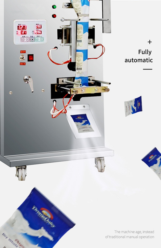 Automatic Liquid paste packaging machine