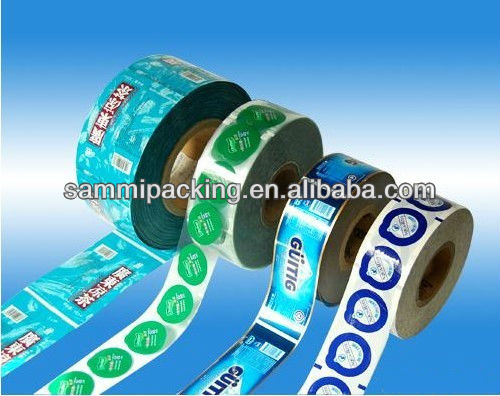 Vertical round bottle labeling machine with date printer