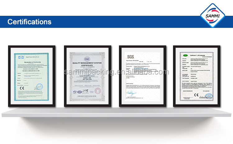 Automatic Liquid paste packaging machine