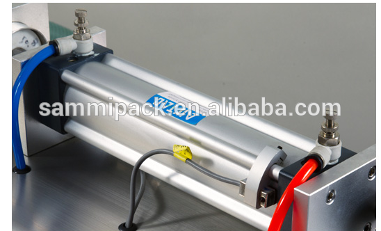 Semi automatic liquid filling machine